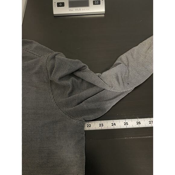 Chicos Womens Jacket Size 3 US XL Gray Slinky Stretch Full Zip Casual Modern - Picture 4 of 6